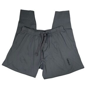 Gymshark Training Joggers Pants Women's Charcoal Grey Size L Athletic Athleisure